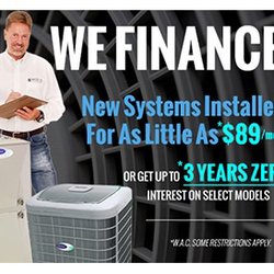 Highlander Air & Water heater Services  - Financing  from $1,000-$50,000