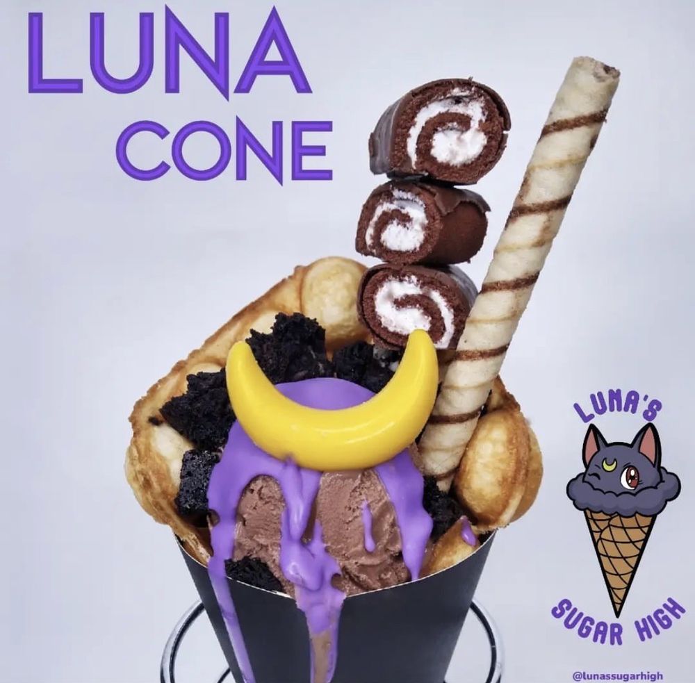 LUNA’S SUGAR HIGH Updated June 2024 11 Photos 1661 N Zaragoza Rd