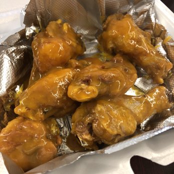 Rossi's Pizza - Johnson City - Half dozen Dijon Honey Mustard wings - Pizza Near Me - Johnson City, New York Rossi's Pizza - Johnson City - Half dozen Dijon Honey Mustard wings - Pizza Near Me - Johnson City, New York