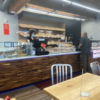 Charlie's Bakery - Order counter during lunch time - Bakeries Near Me - Anchorage, Alaska