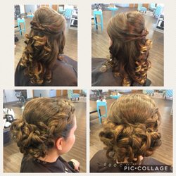 Studio 724 Salon - Bridal updos