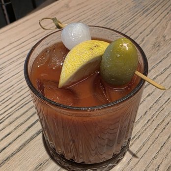 Sapphire Lounge - Bloody Mary of course - Airport Lounges Near Me - Phoenix, Arizona