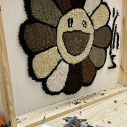Rugged Perspective - Neutral flower
