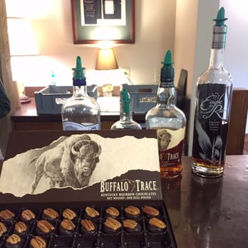 Buffalo Trace Distillery - Buffalo Trace tasting and dessert! - Distilleries Near Me - Frankfort, Kentucky
