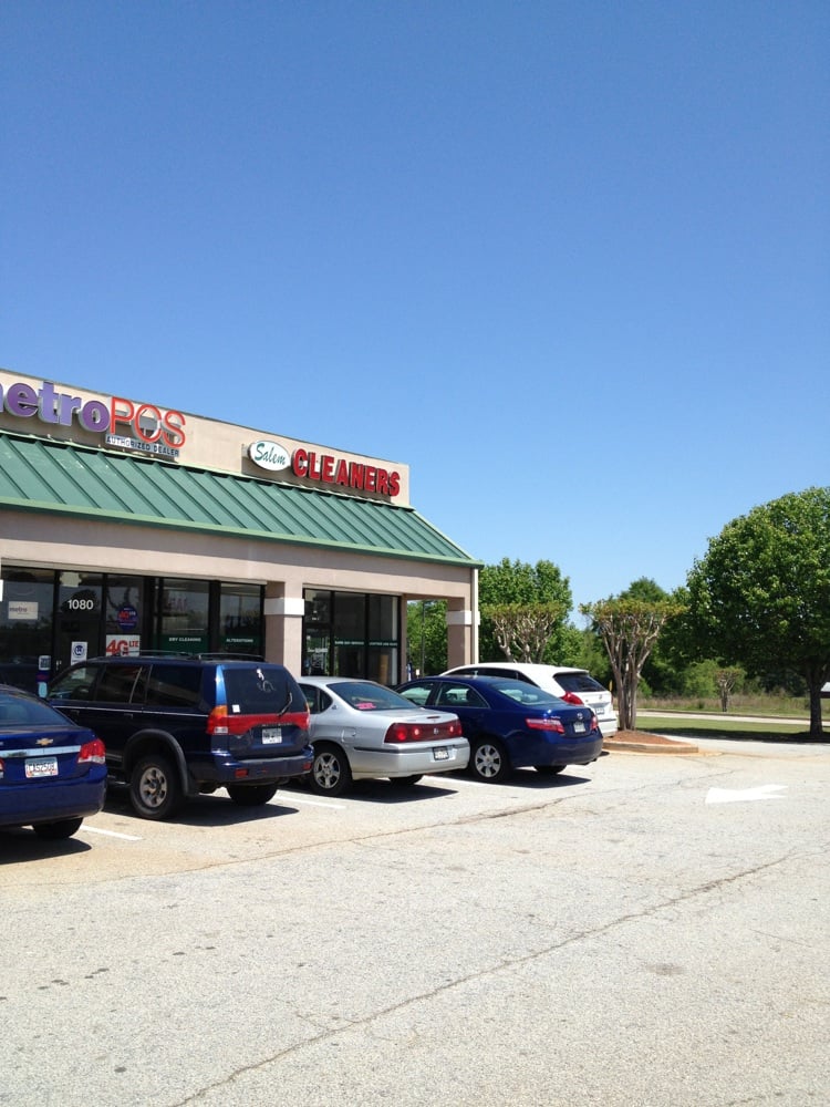 SALEM CLEANERS 1078 Jonesboro Rd, McDonough, Laundry