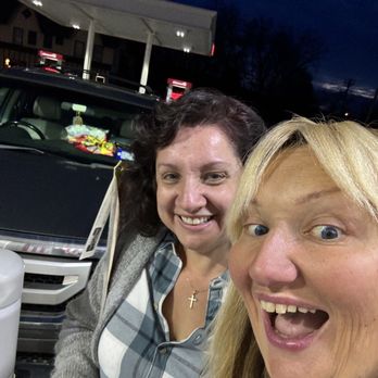 Kerhonkson Diner - This is my friend and I almost by the diner and we are super excited - Diners Near Me - Kerhonkson, New York