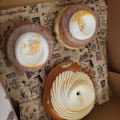 The Salty Donut by null