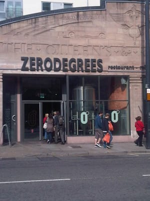 Zerodegrees Microbrewery Restaurant - Cardiff by null
