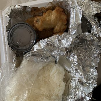 U-D thai restaurant - Sticky rice with chicken - Thai Near Me - Fresno, California