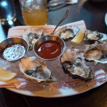 The Cavalier - Half Dozen Oysters - $18 - New American Near Me - San Francisco, California The Cavalier - Half Dozen Oysters - $18 - New American Near Me - San Francisco, California