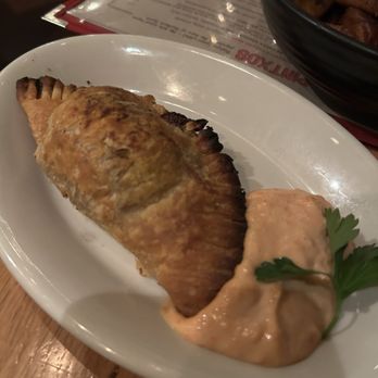 Cafe Ba-Ba-Reeba! - Handmade Beef Empanada - Spanish Near Me - Chicago, Illinois Cafe Ba-Ba-Reeba! - Handmade Beef Empanada - Spanish Near Me - Chicago, Illinois