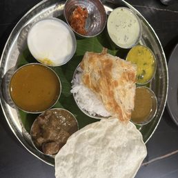 Mutton Thali