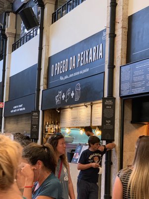 O Prego da Peixaria by null