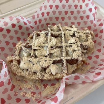 Kobing Dessert Studio - Injeolmi croffle - Desserts Near Me - Citrus Heights, California