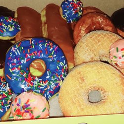 Yum Yum Donuts - 5/17/23 dozen donuts and a six-pack of minis