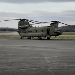 Lunken Airport - Cincinnati - Chinook, 10/25/2022