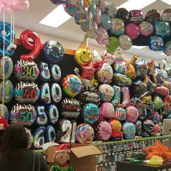 Party City - Huge wall of balloons to choose from!! - Party & Event Planning Near Me - Charlotte, North Carolina