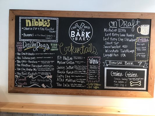 Menu photo 8 Bark Bar & Grille Little Rock, AR