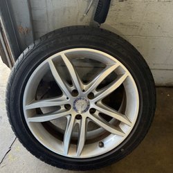 NTB-National Tire & Battery - This tire has slow leak NTB fixed,