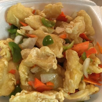 Royal Mandarin Express - Salt and pepper calamari - Chinese Near Me - Terre Haute, Indiana
