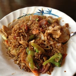 Chen's Mongolian Buffet - Teriyaki stir fry