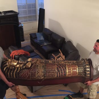 Honest A's Affordable Moving - Tut.. one of the weirdest and neatest things we've ever moved. - Movers Near Me