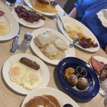 Old European - Pancake flight, biscuits and gravy - Breakfast & Brunch Near Me - Spokane, Washington Old European - Pancake flight, biscuits and gravy - Breakfast & Brunch Near Me - Spokane, Washington