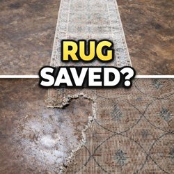 Behnam Rugs - Rug restoration