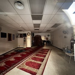 Tawheed Dawah Center - Inside musallah