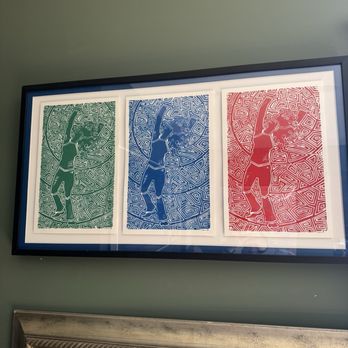 The Great Frame Up - 3 Dancers - Framing Near Me - Evanston, Illinois