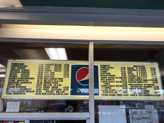 Menu photo 4 Omega Drive-In Long Beach, CA Menu photo 4 Omega Drive-In Long Beach, CA