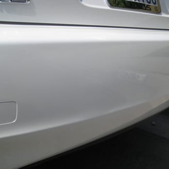 Auto Network Body Shop - After (Lexus IS350 bumper) - Auto Repair Near Me - San Gabriel, California