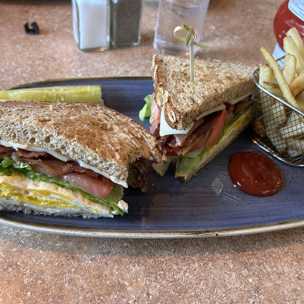 The Coop - BELTCH sandwich with SOGGY COLD fries - Breakfast & Brunch Near Me - Waukesha, Wisconsin