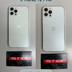Fix IT Now - iPhone 12 Pro Back Housing replacement