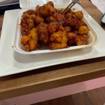 Ho-Ho Chinese - Orange Chicken Box - Chinese Near Me - Denver, Colorado