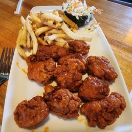 Endless boneless chicken wings