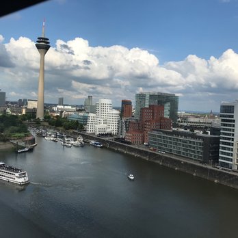 Hyatt Regency Düsseldorf - View from my room - Hotels Near Me - Dusseldorf, NW