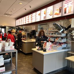 ows customers in a fast food restaurant ows customers in a fast food restaurant