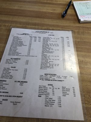 Menu photo 2 Harper’s Hometown Grill East Prairie, MO Menu photo 2 Harper’s Hometown Grill East Prairie, MO