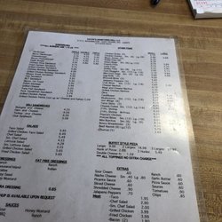 Harper’s Hometown Grill - Menu