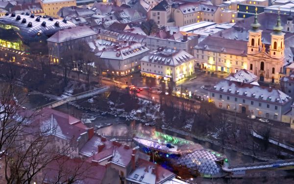 Kunsthaus Graz by null