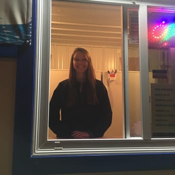 Meistro Sno - a woman looking out of a window - Shaved Ice Near Me - Pittsburg, Kansas