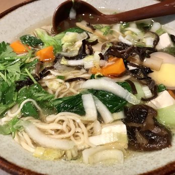 Harmony Tea Shoppe - Vegetable noodles - Ramen Near Me - Indianapolis, Indiana