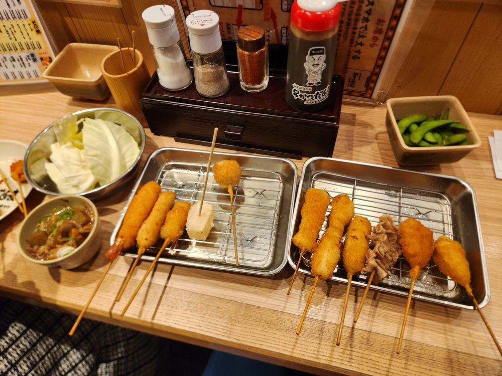 Kushikatsu daruma