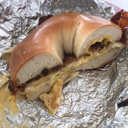 Bacon, Egg, and Cheese Bacon, Egg, and Cheese