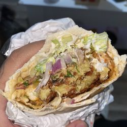 Shamis Wraps - Shish Kabab & Falafel Wrap