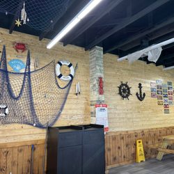 The Cajun Fried House - Decor