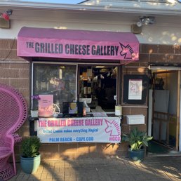 Exterior photo of The Grilled Cheese Gallery - Hyannis, Massachusetts Exterior photo of The Grilled Cheese Gallery - Hyannis, Massachusetts