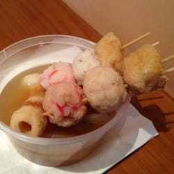 We Cafe - Soup with fish cakes