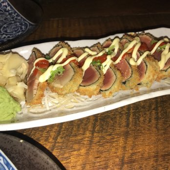 Yamazaru - Tuna bomb - Sushi Bars Near Me - Charlotte, North Carolina Yamazaru - Tuna bomb - Sushi Bars Near Me - Charlotte, North Carolina